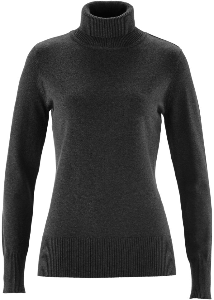 Basic Rollkragenpullover