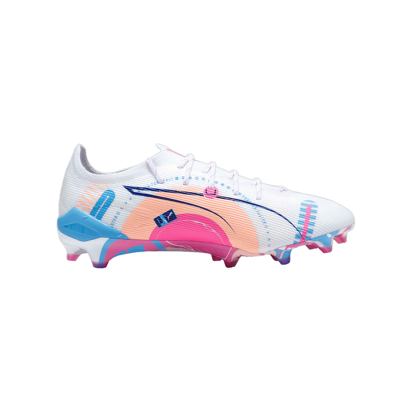 PUMA ULTRA 5 Ultimate Vol. Up FG Weiss F01