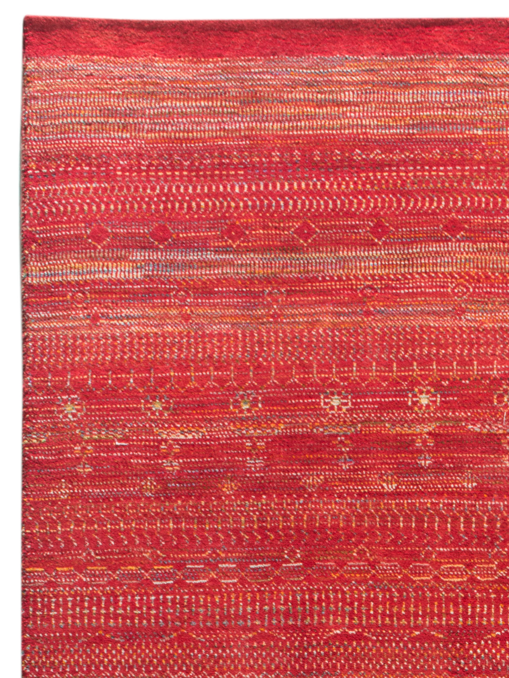 Contemporary Gabbeh ca. 254 x 353 cm, Unikat / Einzelstück