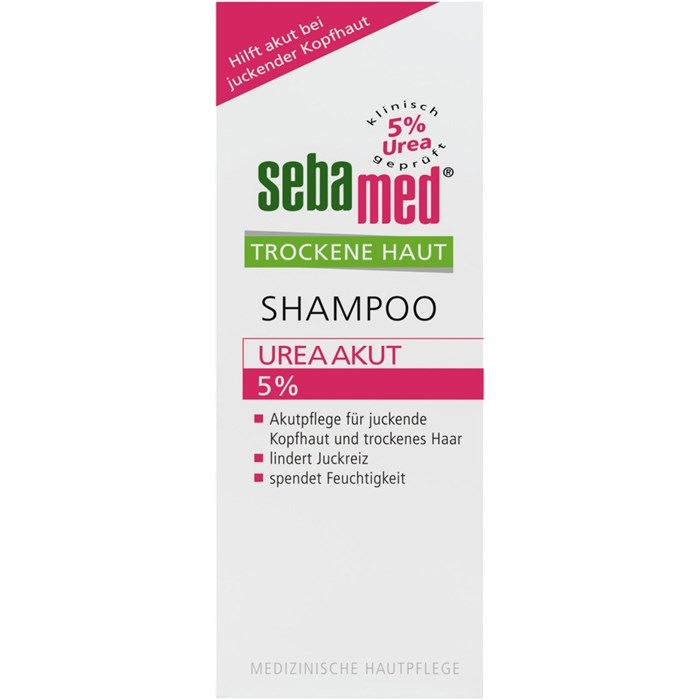 Trockene Haut Shampoo Urea Akut 5%