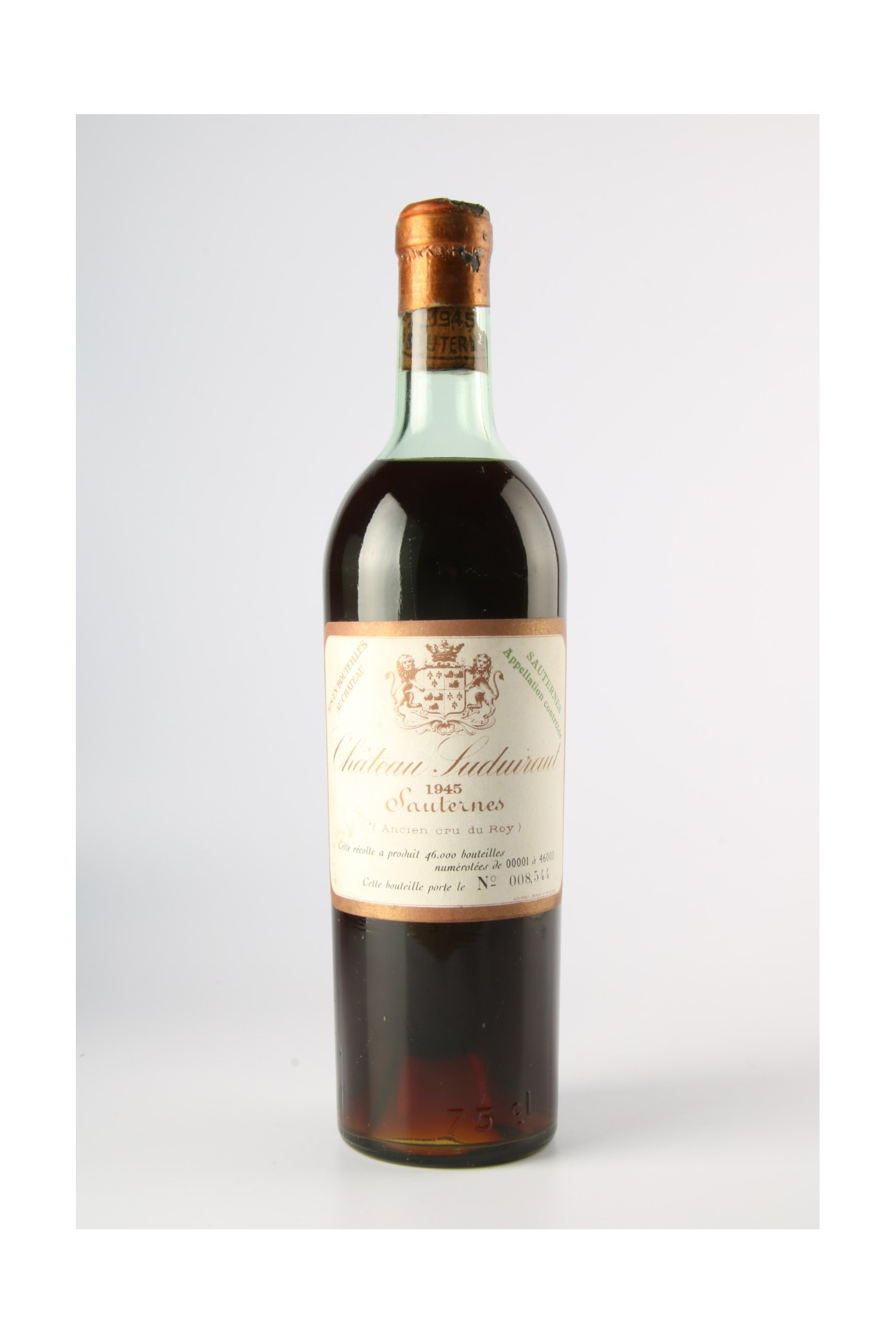 Château Suduiraut 1945, Sauternes