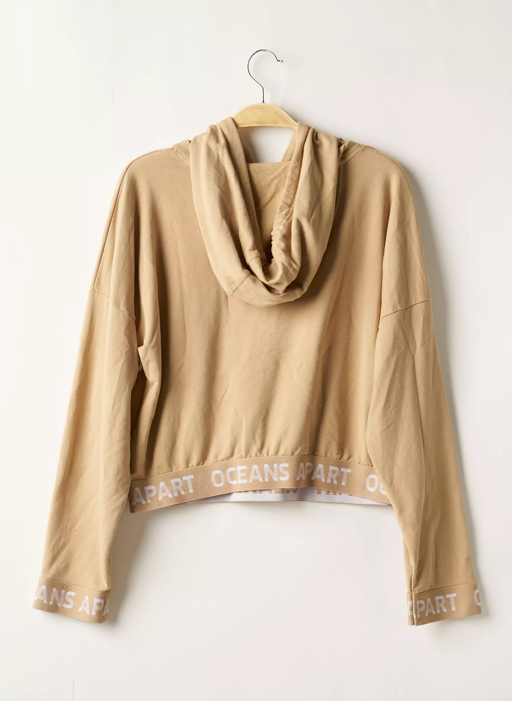 Oceans Apart Sweat Capuche Femme couleur beige