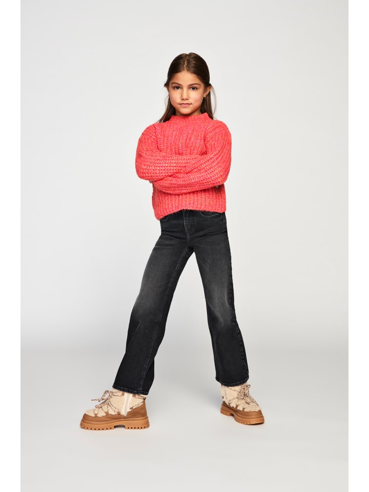 KIDS ONLY Jeans KOGJUICY KOGJUICY LIFE WIDE LEG in washed black günstig kaufen