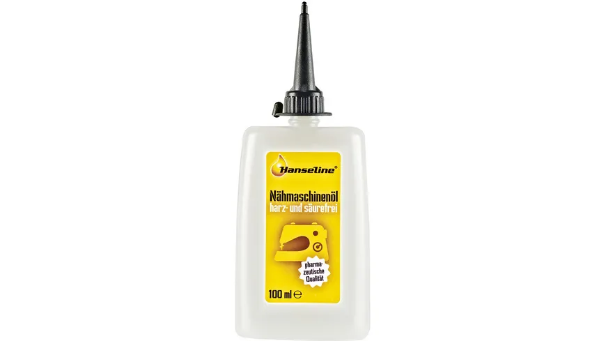 Hanseline Nähmaschinenöl 100 ml