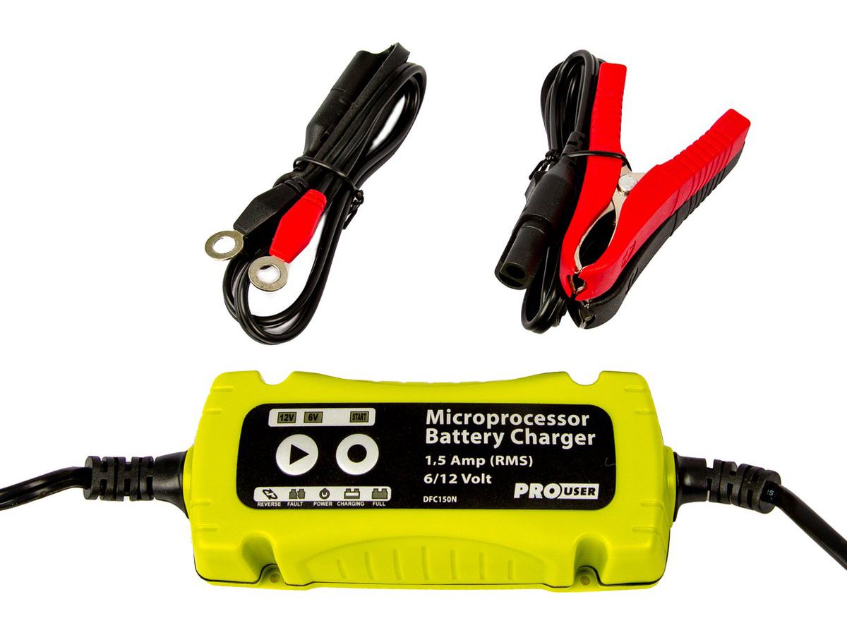 Pro-user DFC150N Intelligentes Batterieladegerät