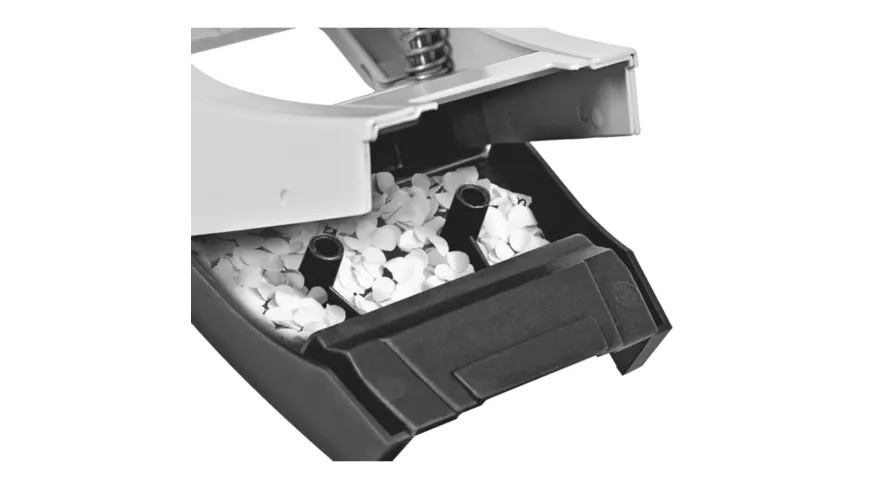 LEITZ NeXXt Bürolocher 5138, schwarz, 40 Blatt schwarz