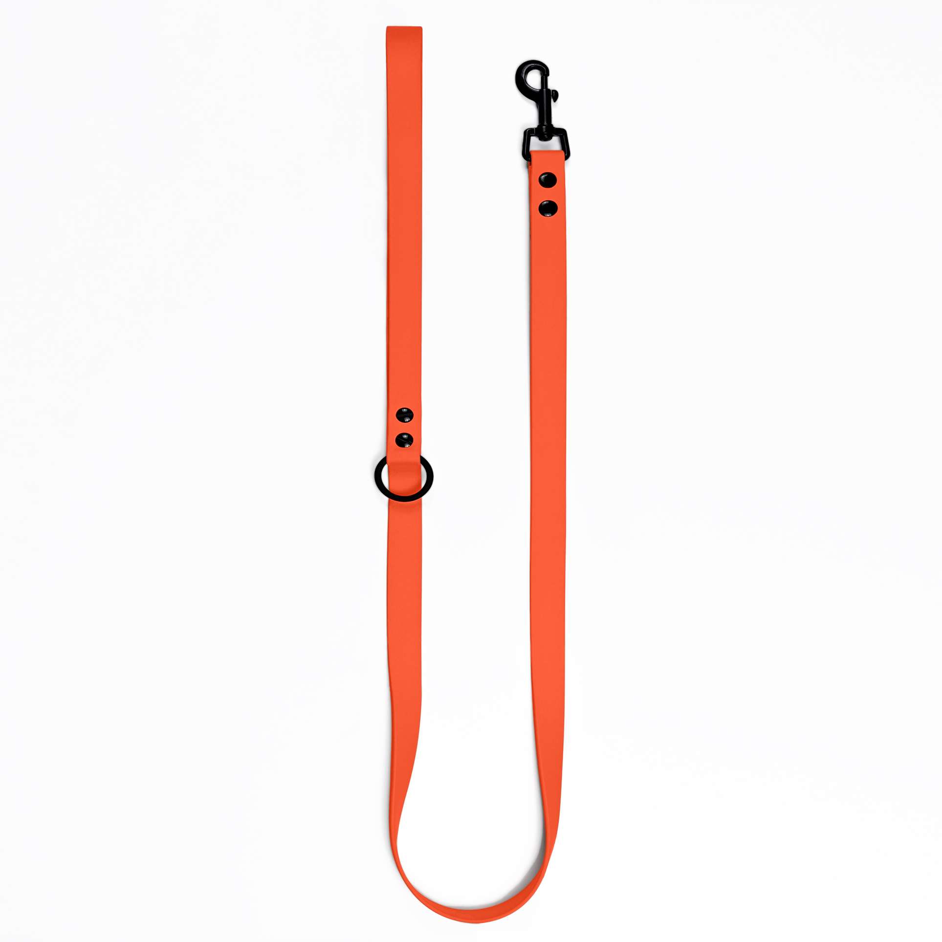 THE DOG IDEA Hundeleinen THE DOG IDEA Cityleine Biothane Khaki orange