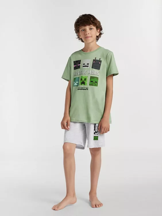 Minecraft Pyjama Set