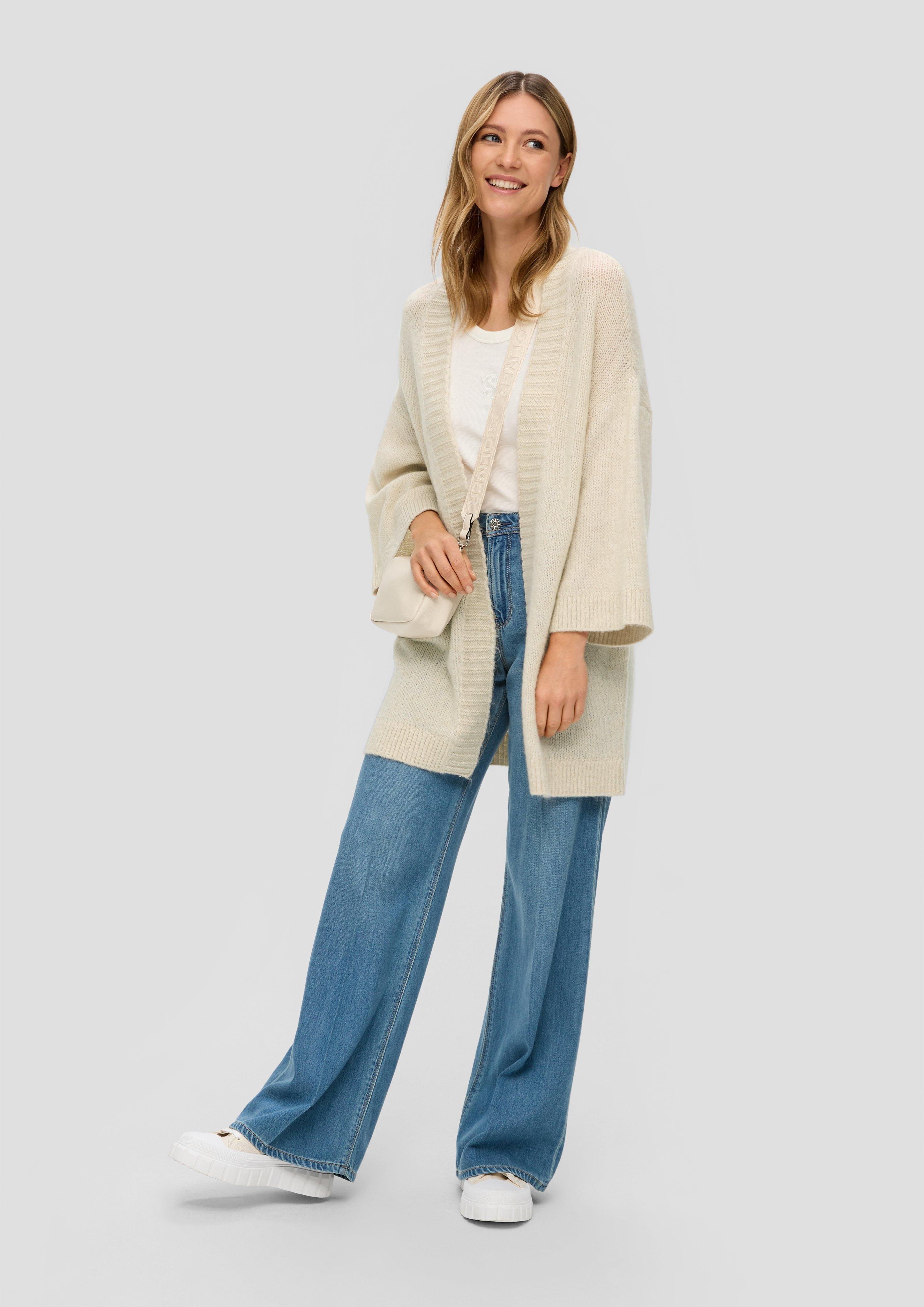 Strickjacke im Oversize-Schnitt  2140566-8105