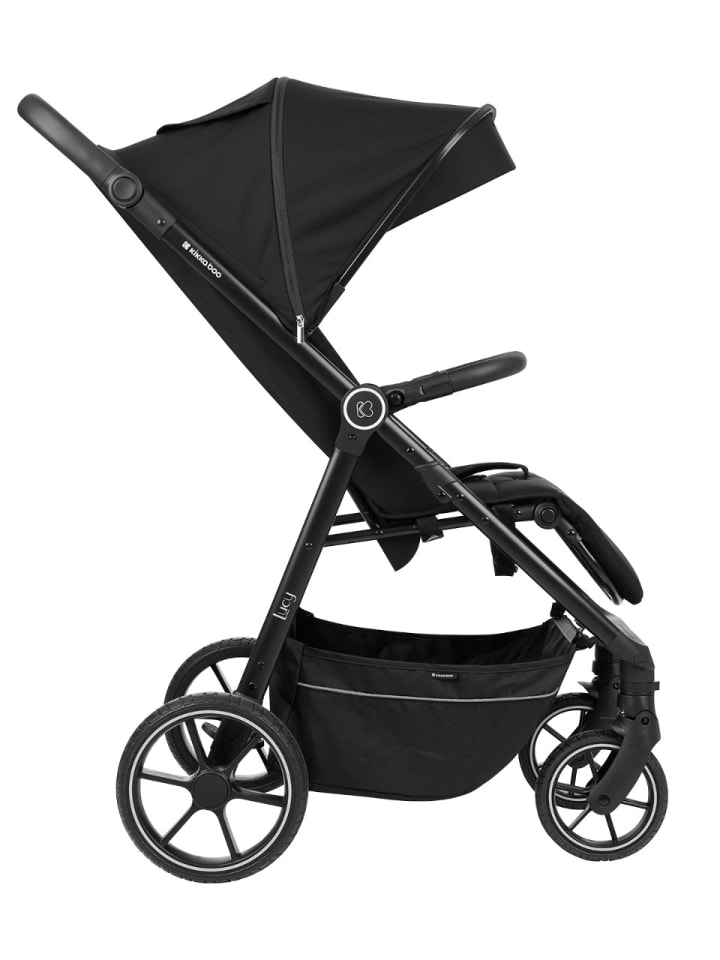 Kikkaboo Kinderwagen Lucy Gurt in schwarz günstig kaufen onesize