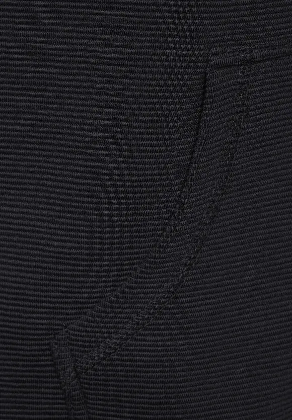 CECIL Hoodie Pullunder mit Zipper