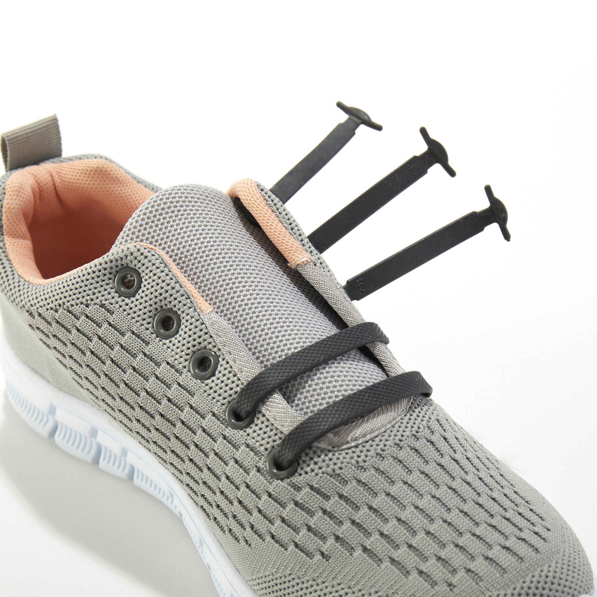 Lacets élastiques en silicone