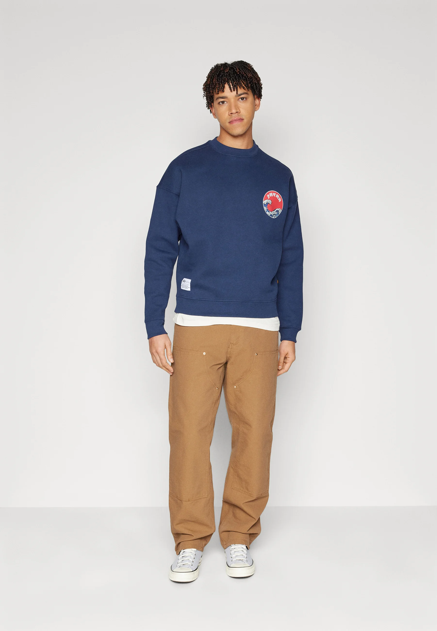 Sudadera Alpha Industries JAPAN WAVE WARRIOR
