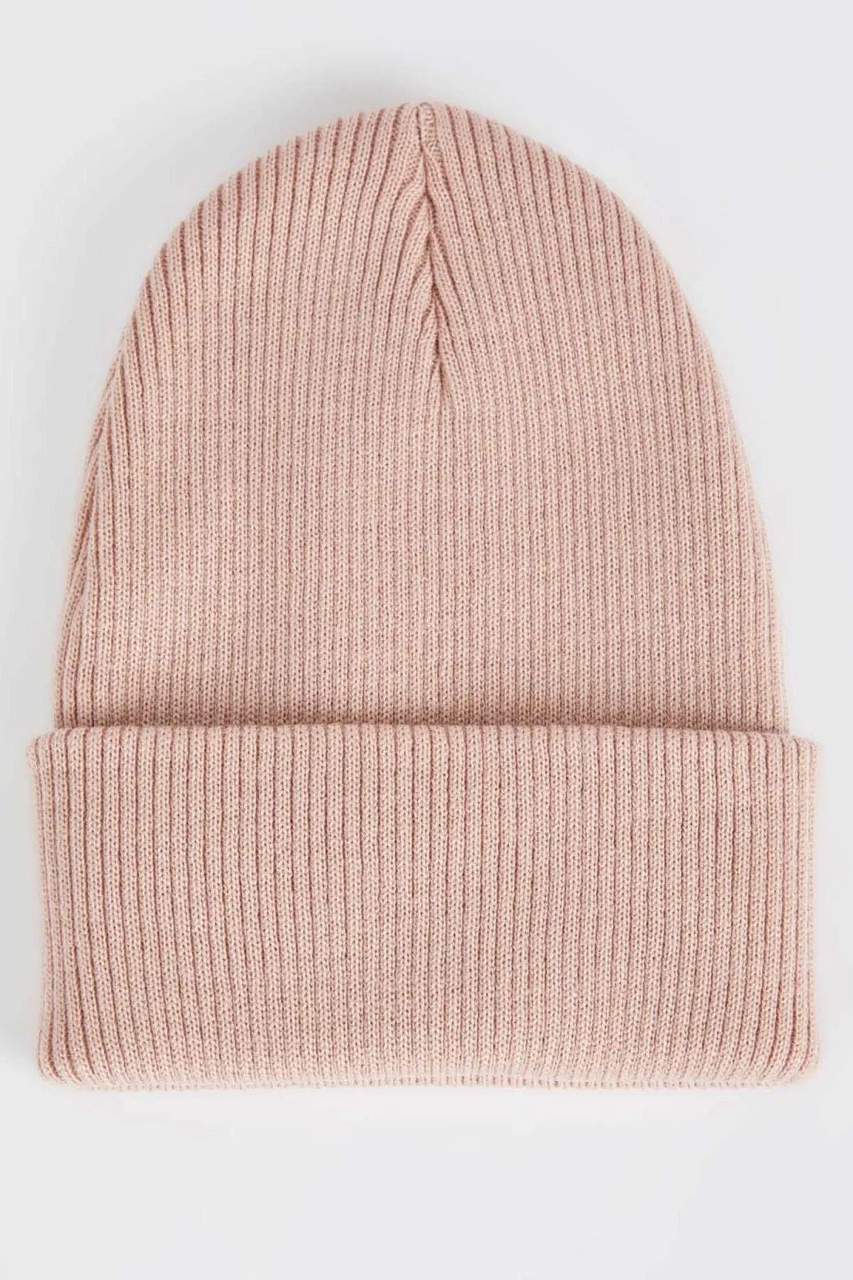DeFacto  Basic-Strick-Baskenmütze für Damen