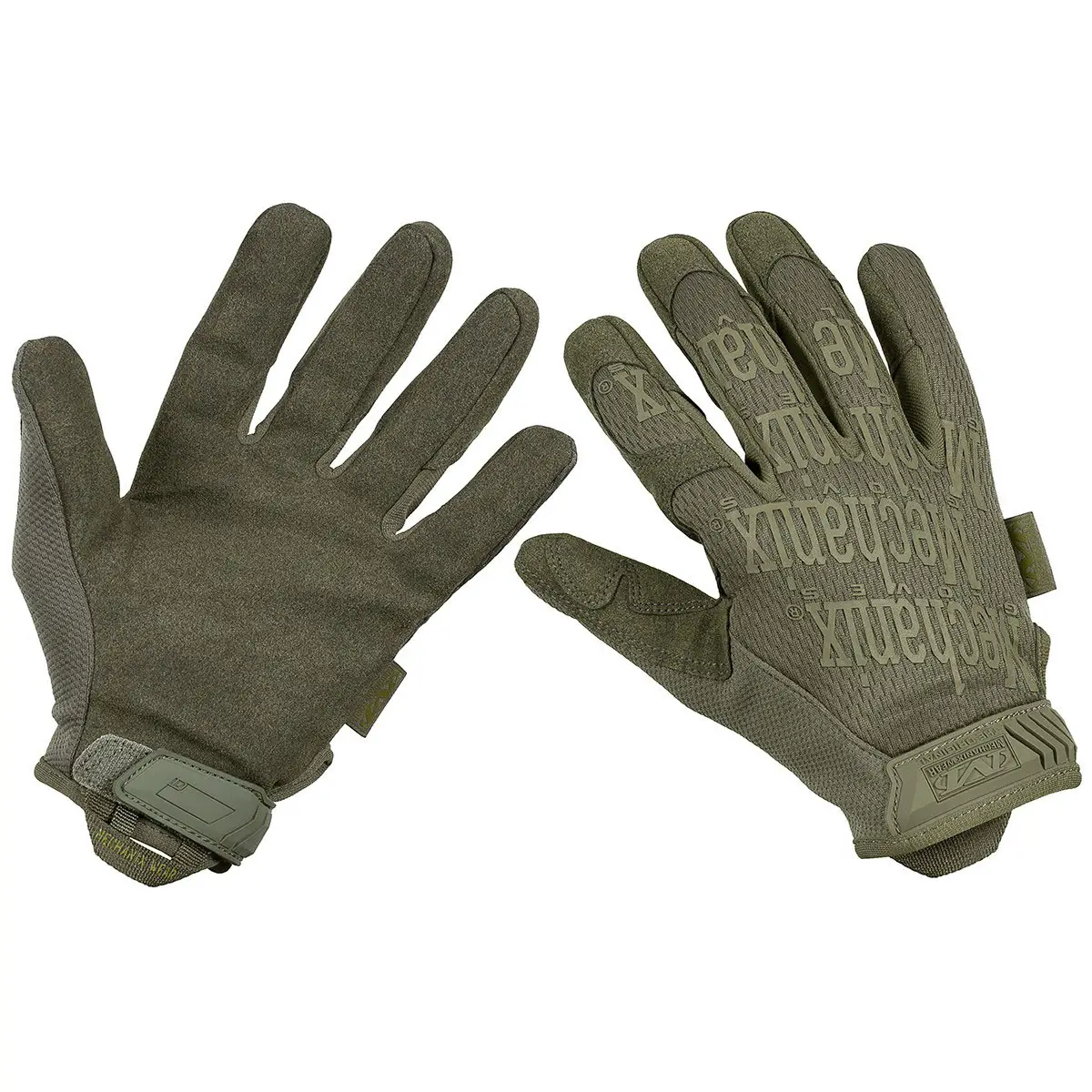 Handschuhe Mechanix Original oliv