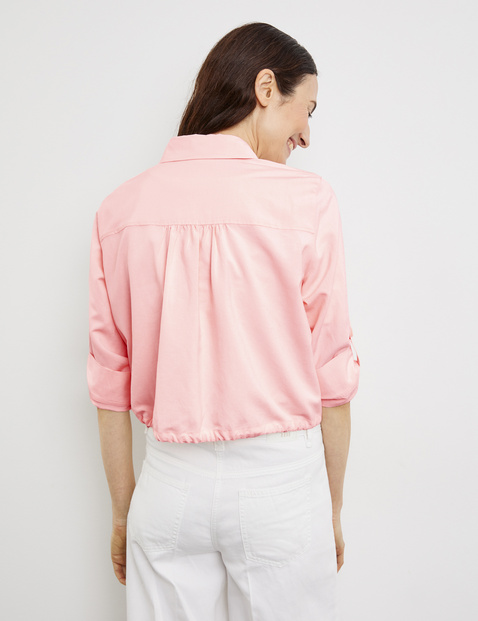 Blusenjacke mit elastischem Tunnelband