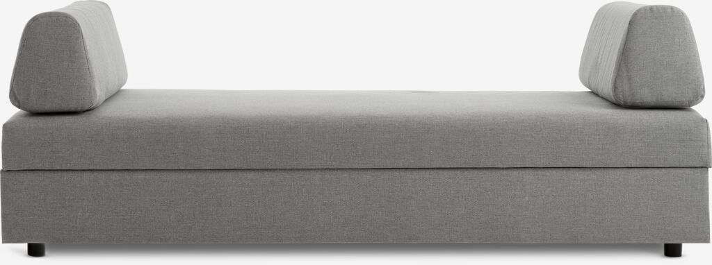 BEGINDT Sofa rozkładana BEGINDT 196x91 jasnoszara tkanina