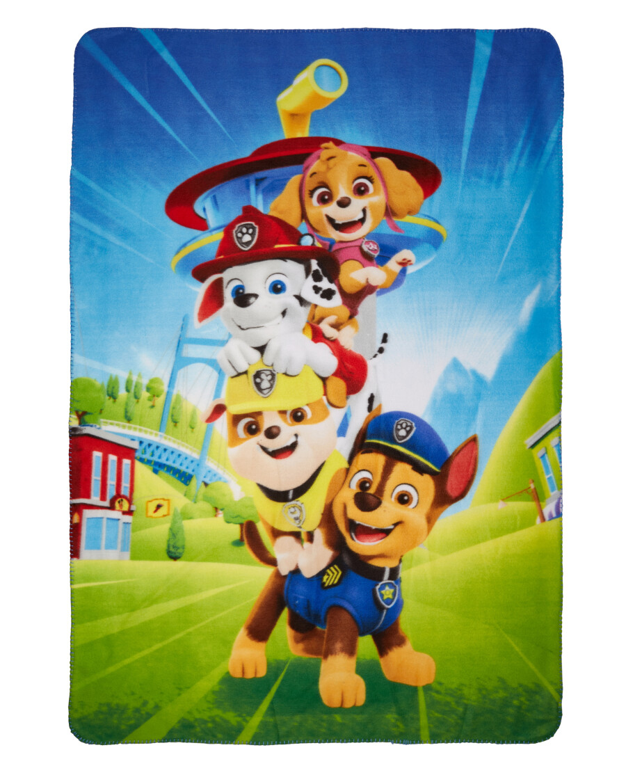 Paw Patrol Fleecedecke