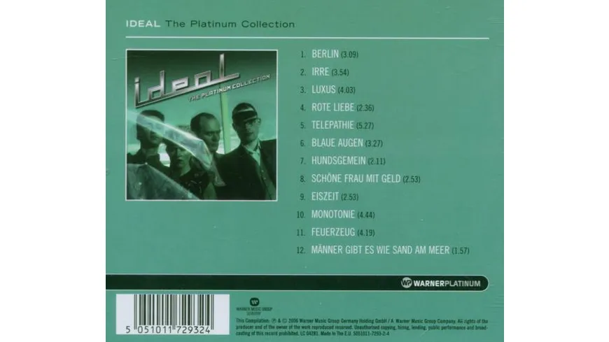 The Platinum Collection THE PLATINUM COLLECTION