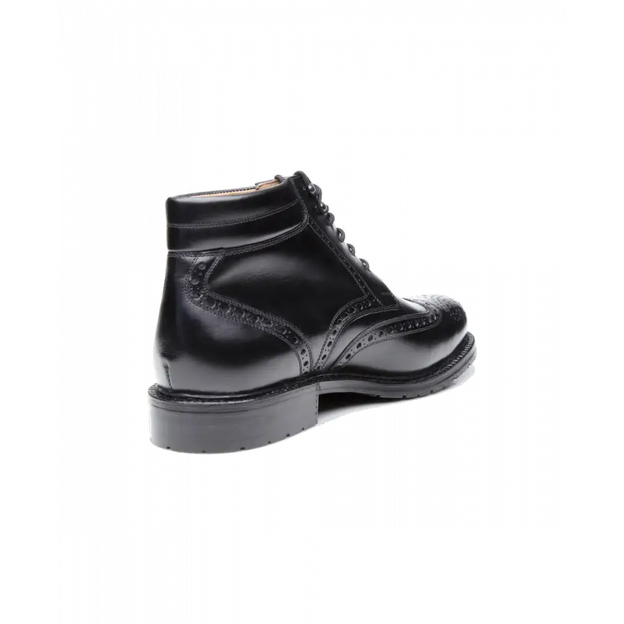 Heinrich Dinkelacker - Businessschuhe Derby JANOSCH K FULL-BROGUE AC Antikcalf - schwarz