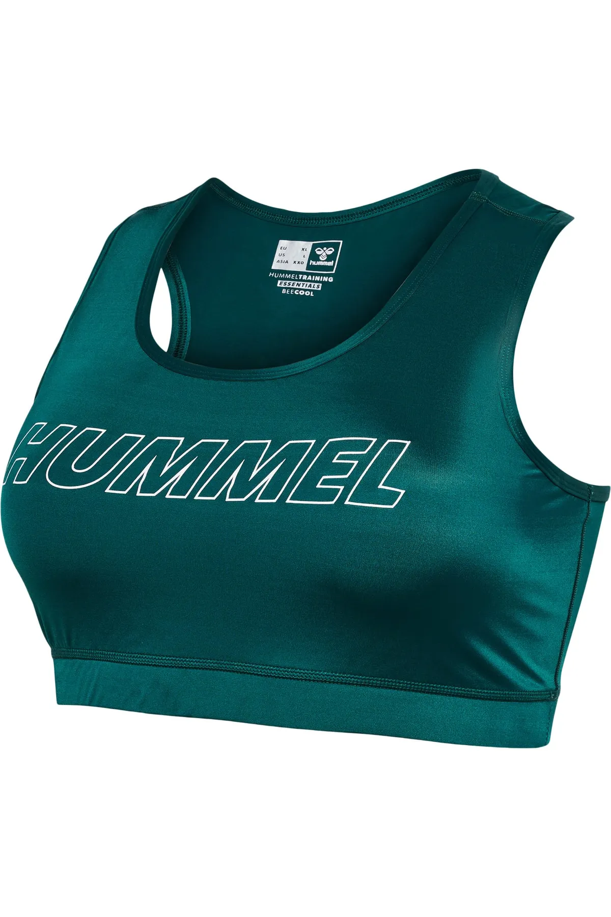 hummel  Sport-BH - Grün - Lizenzartikel