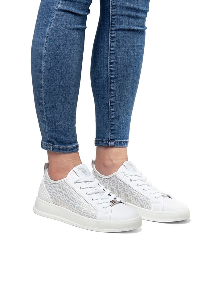 U.S. Polo Assn. Sneakers in Weiß günstig kaufen