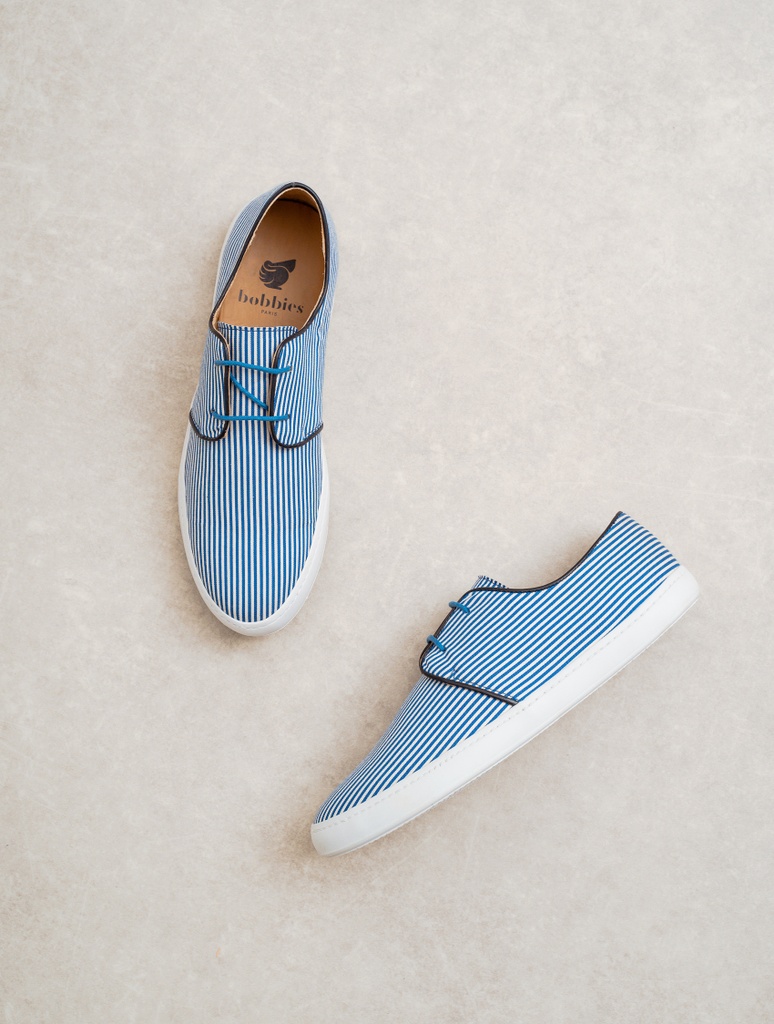 Le Plaisancier - Blanc & Bleu