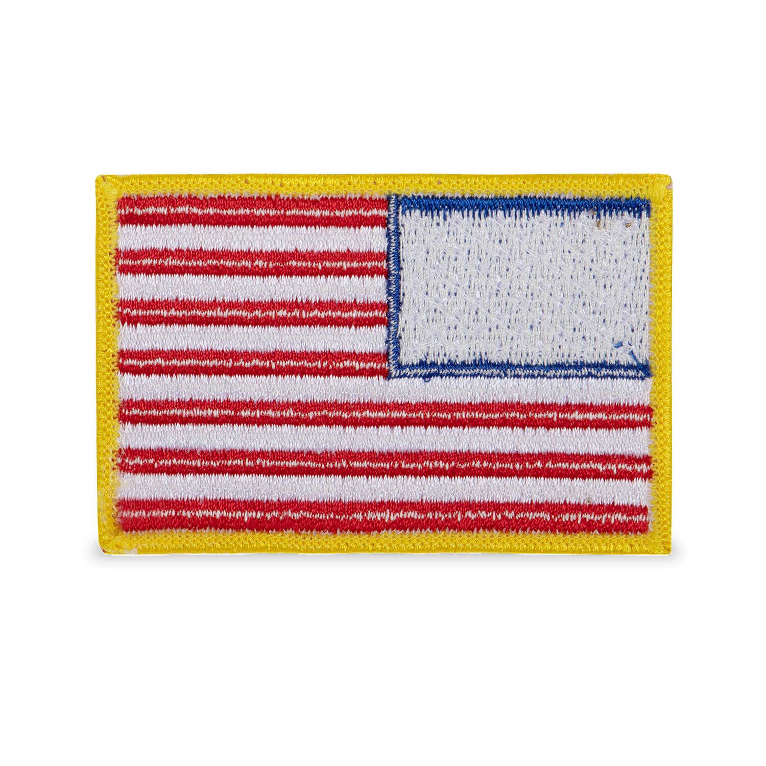 Aufnäher Patch Flagge USA