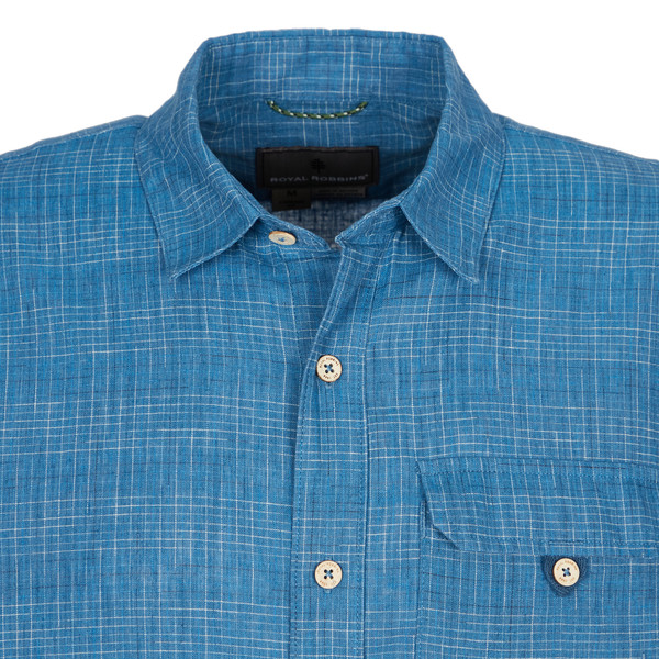 HEMPLINE SPACED S/S Herren - Outdoor Hemd
