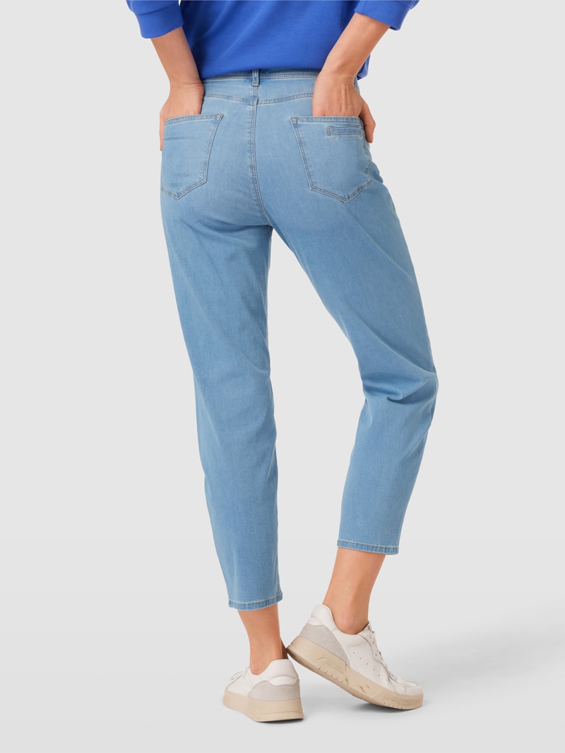 Jeans in 7/8-Länge Modell 'Caro' in bleu