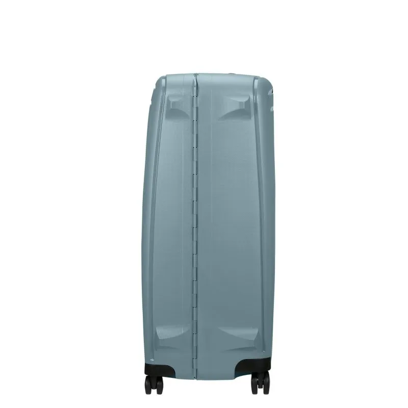 Samsonite S'CURE Spinner mit 4 Rollen 81cm XL - ICY BLUE