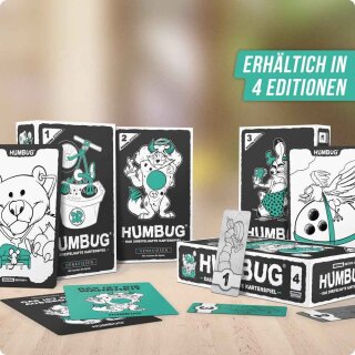 HUMBUG Original Edition Nr. 2 – Das zweifelhafte Kartenspiel (DE)