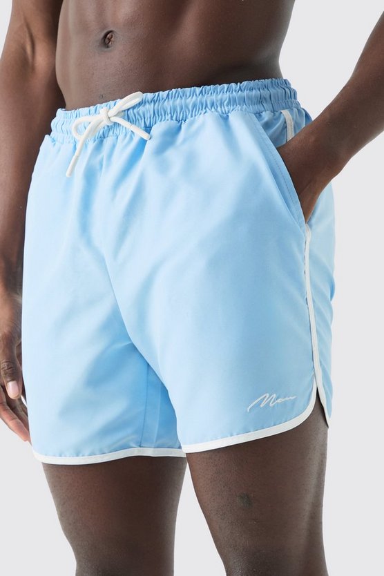 Man Signature Badehose