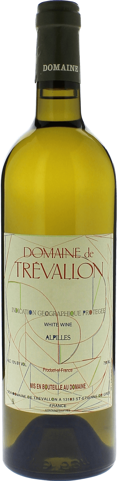 Domaine de trevallon blanc 2021