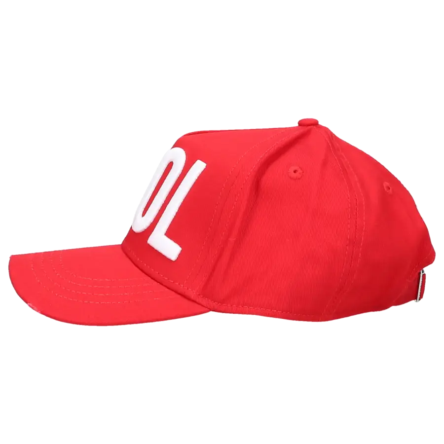 Dsquared2 - Snapback Cap COOL Baumwolle - rot