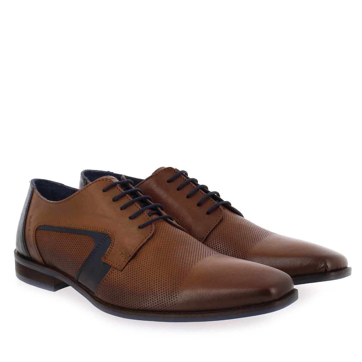 Redskins  BERIL - cognac marine