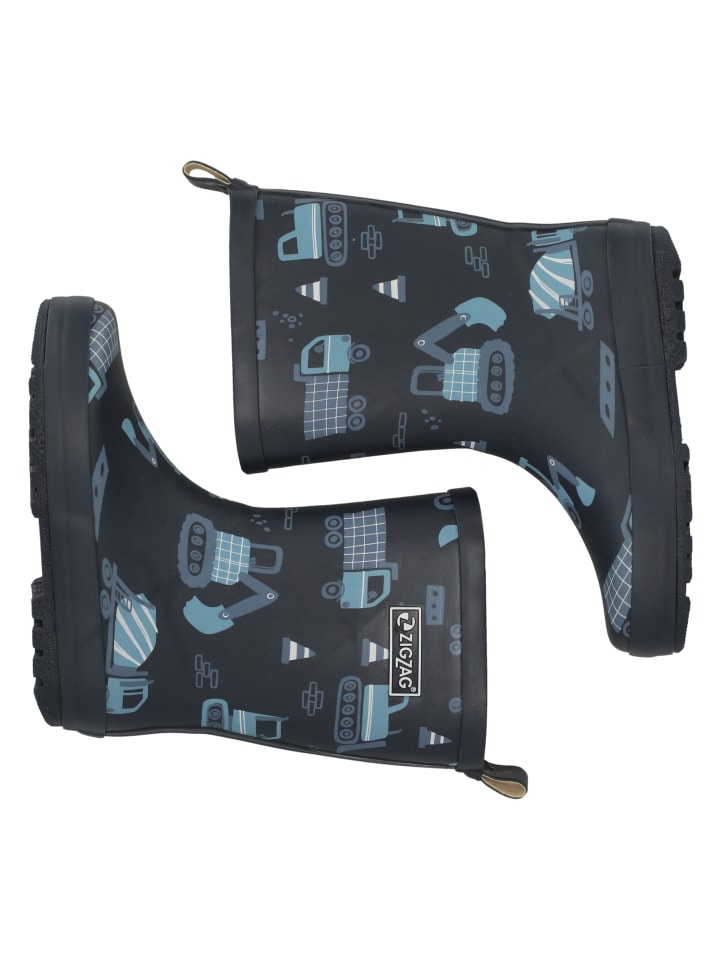 Zigzag Gummistiefel Gemus in 2002A Navy günstig kaufen