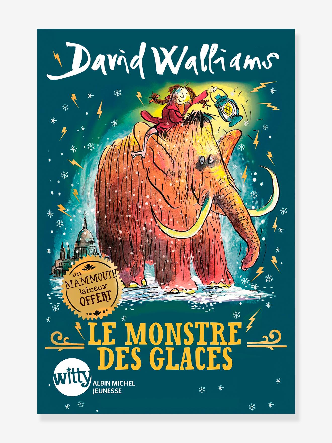 Le monstre des glaces DAVID WILLIAMS blanc