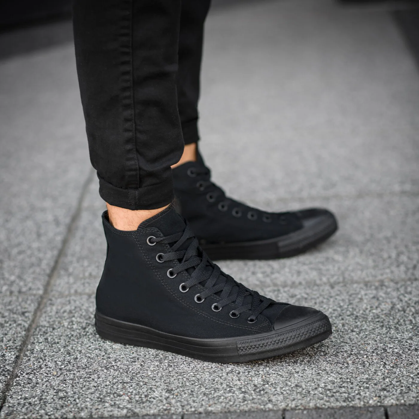 CONVERSE CHUCK TAYLOR AS CORE Schwarz