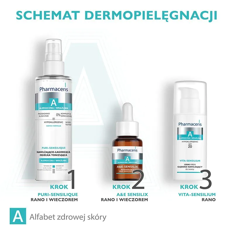 „Pharmaceris A E-Sensilix“ vitamino E koncentratas