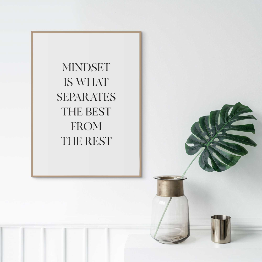 Rahmenbild Mindset