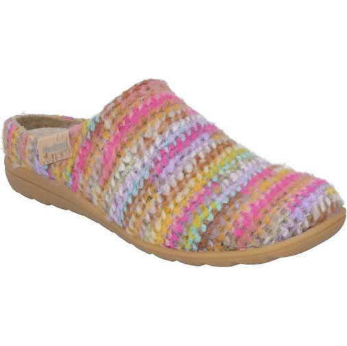 WESTLAND Hausschuh Cadiz 01, pink-multi
