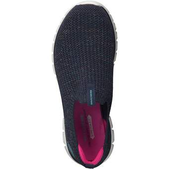 Skechers Slip On Sneaker in blau
