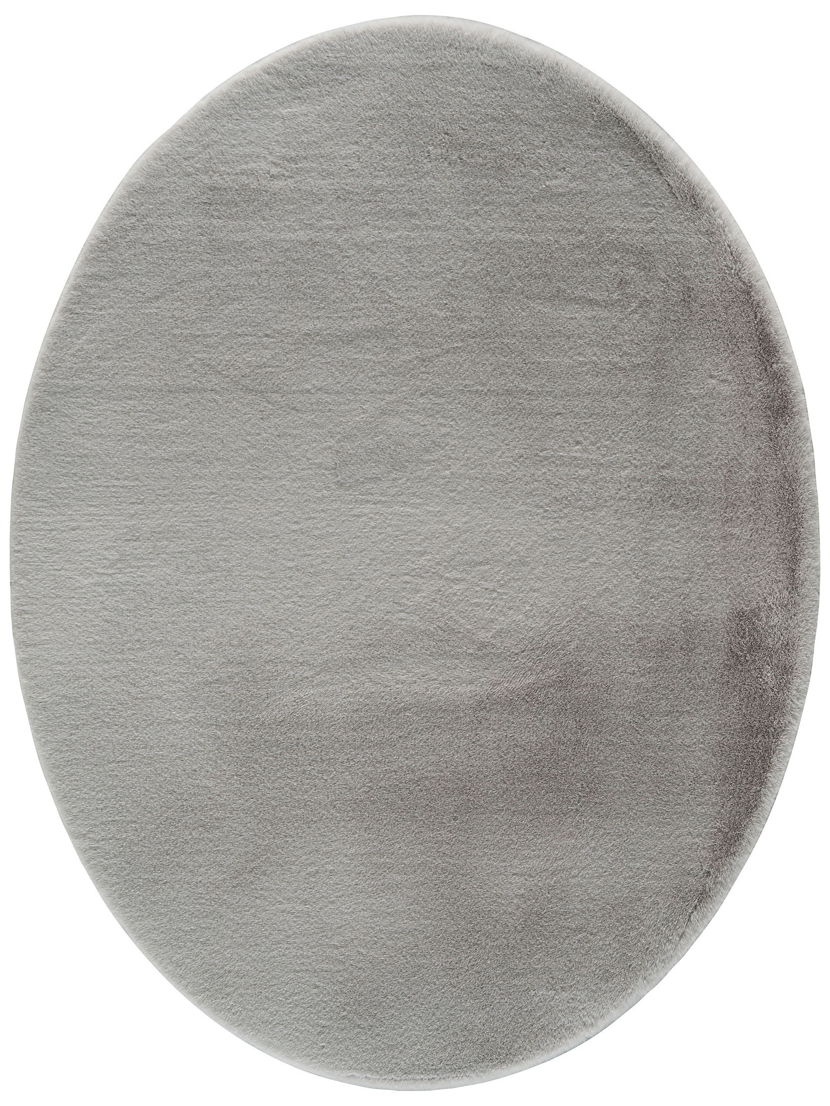 Ranua Kunstfell-Teppich, Silver