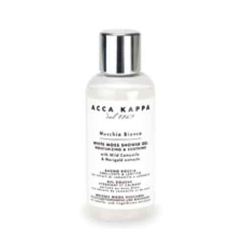 Acca Kappa White Moss Bath Foam & Showergel 100 ml