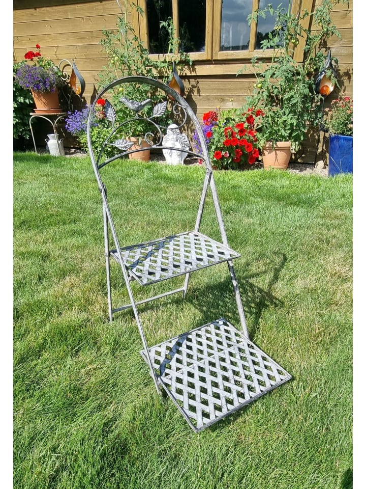 Ambiente Haus Blumtreppe in grau (H) 53cm günstig kaufen onesize