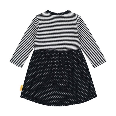Kleid, dunkelblau für Mädchen