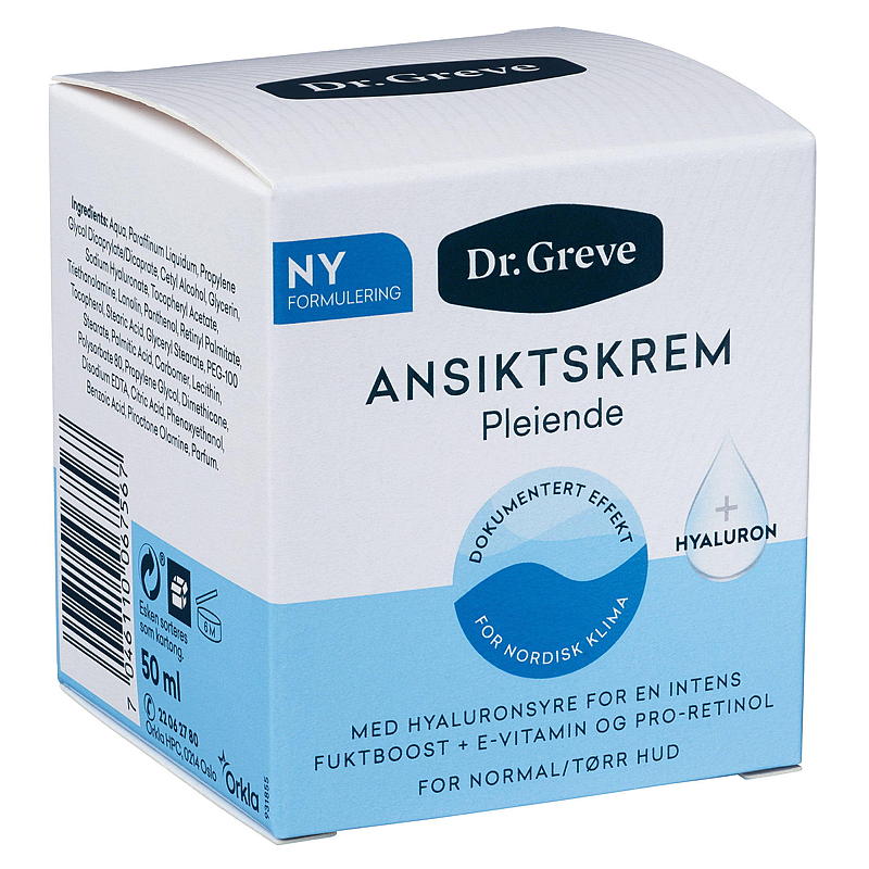 Dr Greve Ansiktskrem 50 ml Dr Greve