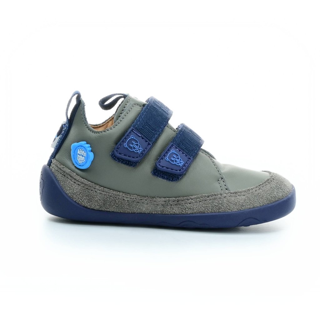 Affenzahn Barfußschuh Leder Buddy Bär Klett