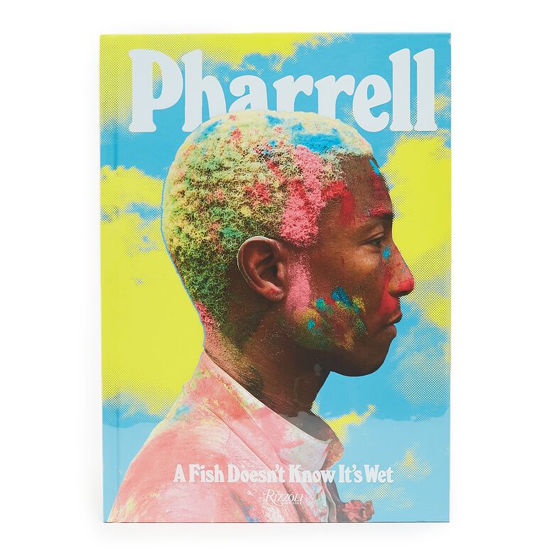 Rizzoli New York Pharrell: A Fish Doesn't Know It's Wet multi
